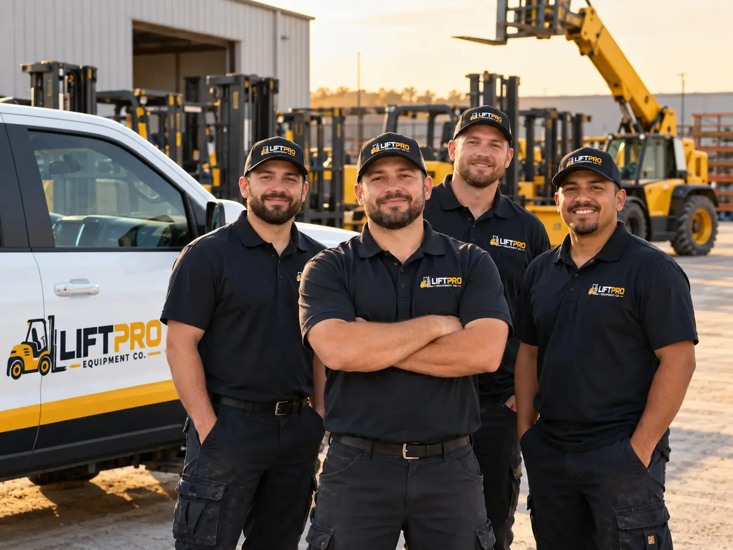 Forklift Rental company in Buckley, IL