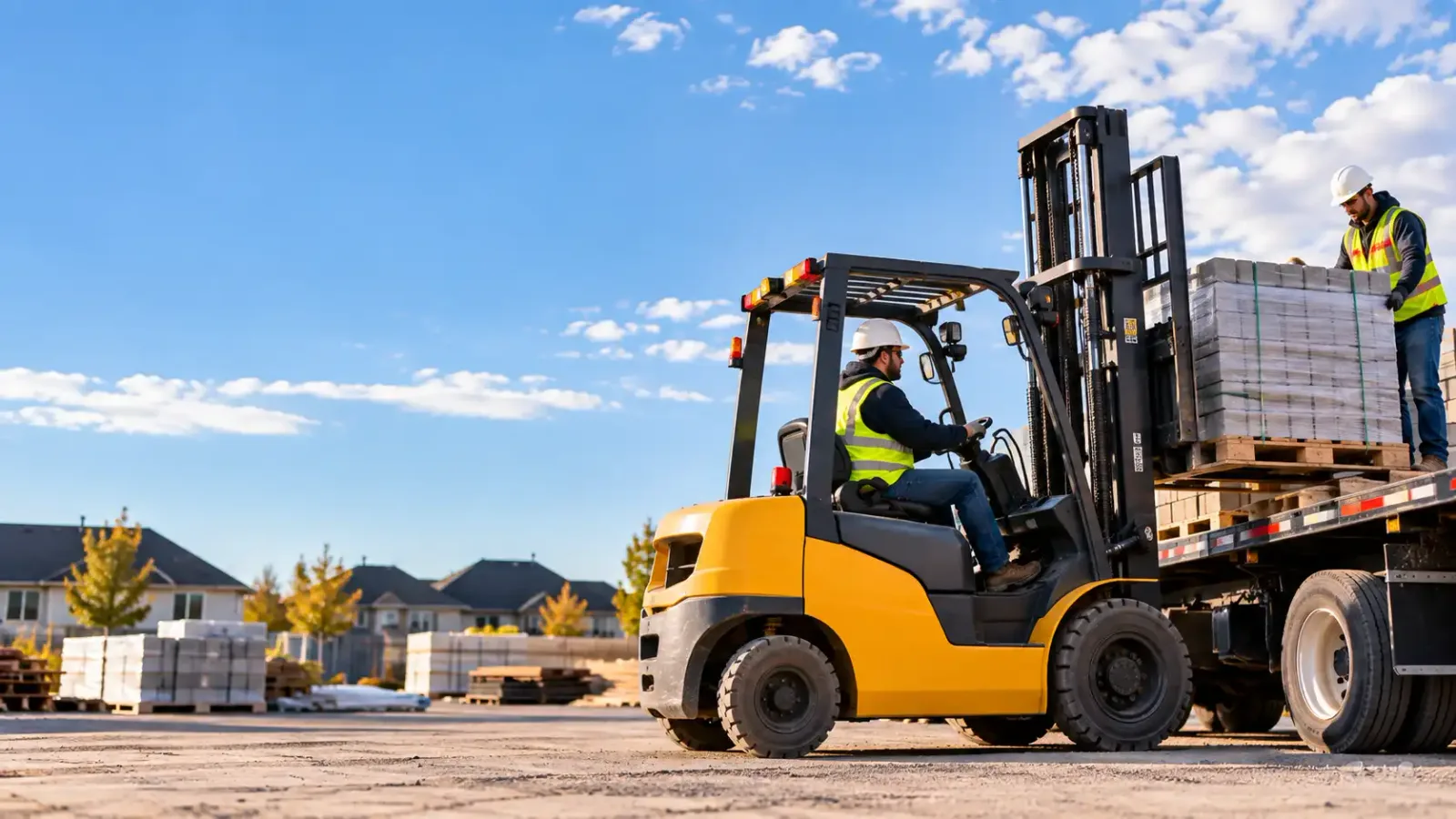 Forklift Rental in Buckley, IL